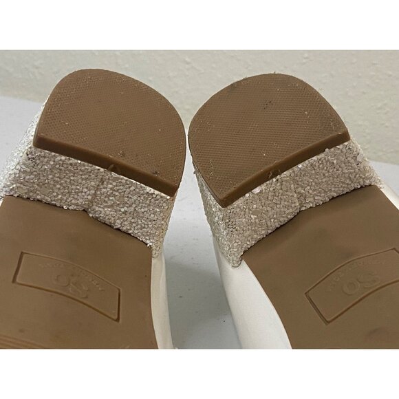 SO Claudie Girls' Mary Jane Heels, Size: 6, White - Picture 12 of 12